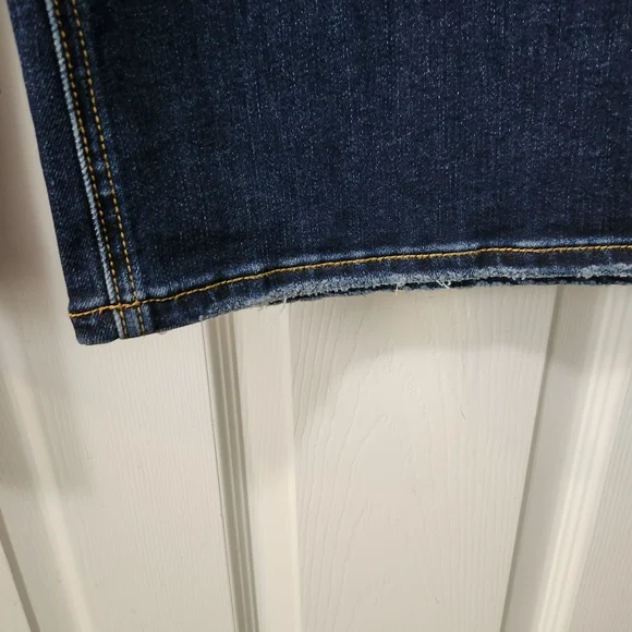 NWT Mica High Rise Wide Ankle Dark Wash Jeans Sz 16 - Picture 2 of 7